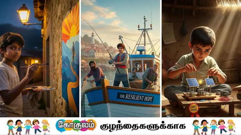 சிறுவர் சிறுகதைகள்: உறுதியான மனமும், உண்மையான வெற்றியும்!
