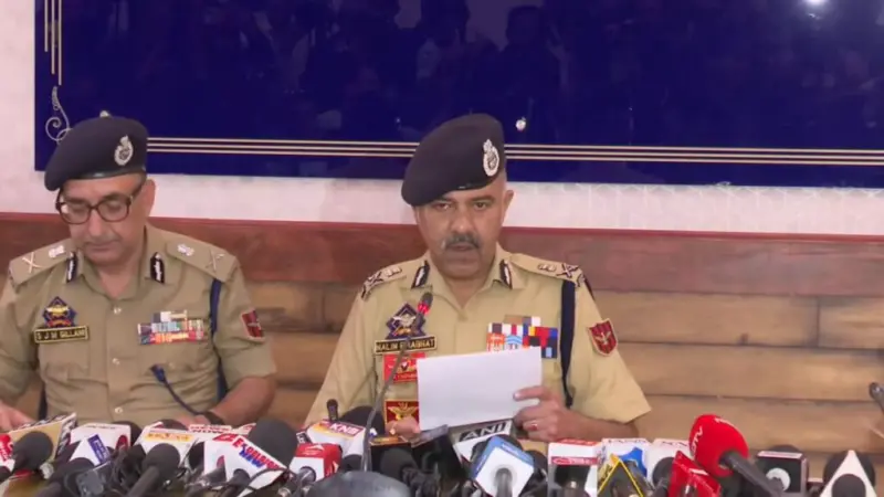 DGP Nalin Prabhat Warns Pakistan-Based Gangster Shahzad Bhatti, Says Police Will 'Decimate' Narco-Terror Network