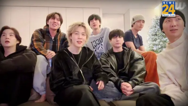 New Year 2026: BTS goes live to celebrate with fans; Heartwarming moment gets viral