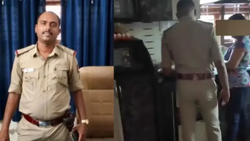 तुम मेरे साथ संबंध बनाओ. पति को छोड़ दूंगा' महिला ने कहा- दारोगा ने ब्लैकमेल कर किया यौन उत्पीड़न.