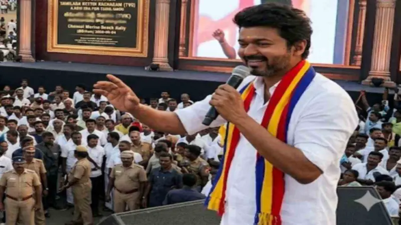 తమిళనాడు అసెంబ్లీ ఎన్నికలు : విజయ్ పోటీ చేసిన రెండు చోట్లా విజయమే...