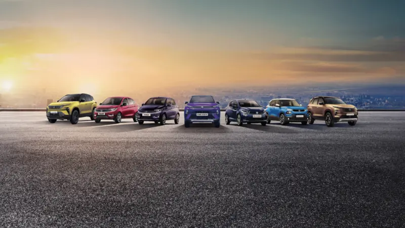 Tata Motors Passenger Vehicles Records 59,199 Unit Sales in November 2025 | Autocar Professional