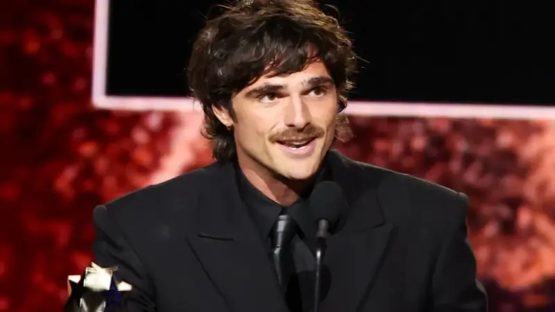 Jacob Elordi Bags First Major Acting Win at Critics Choice Awards for Frankenstein: "I really didn't plan for it"