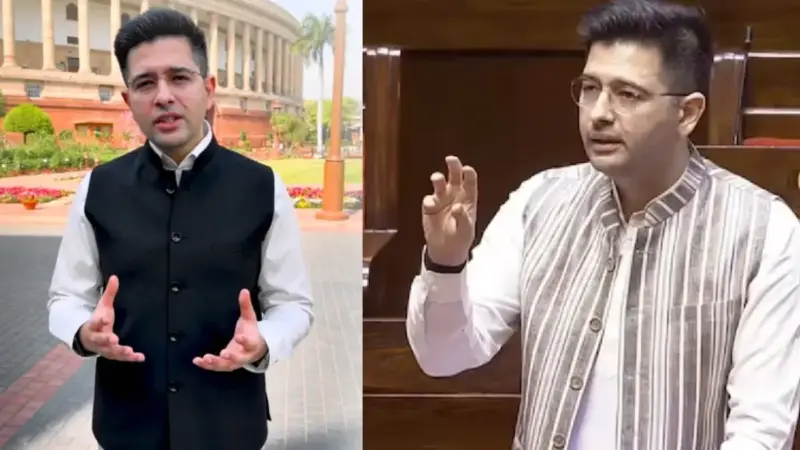 Raghav Chadha: उपनेता पद से हटाए जाने के बाद राघव चड्डा की प्रतिक्रिया,'मेरी खामोशी को मेरी हार मत समझ लेना'