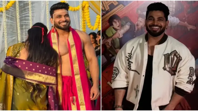 Bigg Boss 16 star Shiv Thakare reacts to marriage rumors during first appearance post 'wedding' update: 'Aane wali hai...'