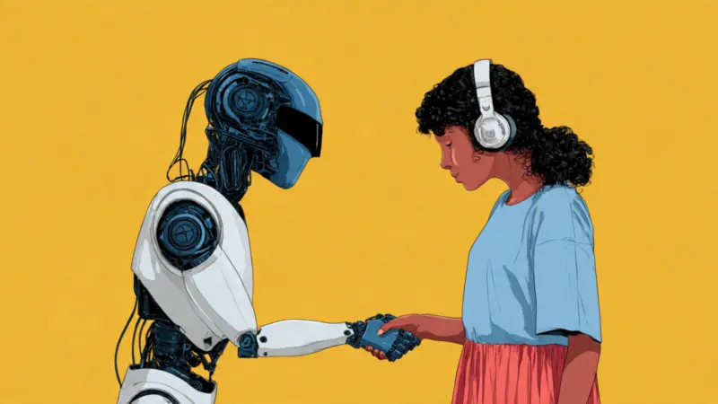How AI Is Becoming a Friend for Many People and What It Means Psychologically