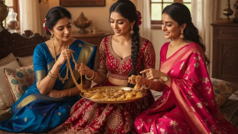 सोने-चांदी की कीमतों में आज फिर उछाल? शादी का घर है तो चेक कर लें ताजा रेट