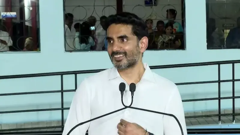 మంత్రి హోదాలో తొలిసారి ఆర్డీటికి వచ్చిన నారా లోకేష్