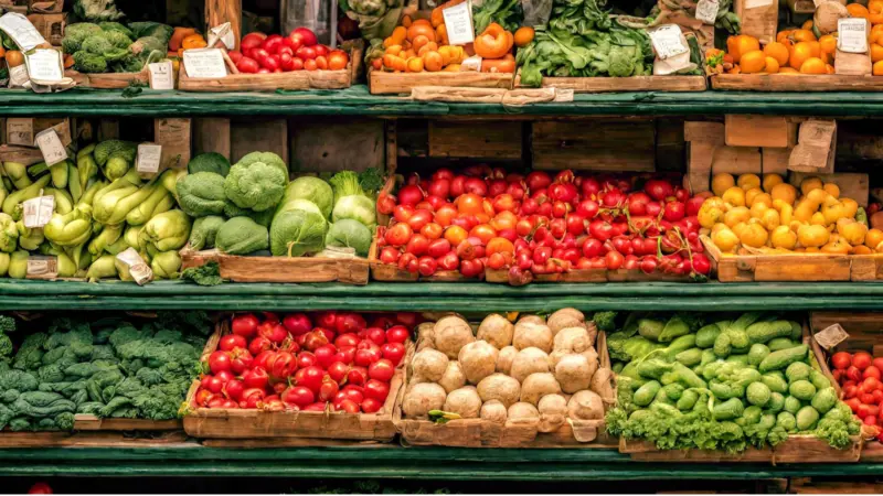 Where Is The Largest Vegetable Market In India Located?