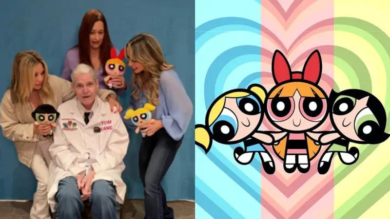 Powerpuff Girls voice cast reunites since Tom Kane's 2020 stroke