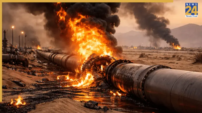 Saudi Arabia's oil pipeline bypassing Hormuz damaged in Iranian attack, threatening global supply, raising energy crisis fears: Report