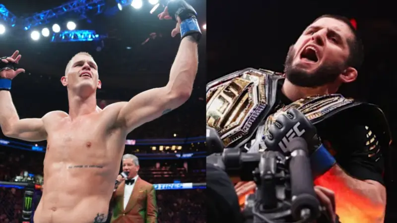 Islam Makhachev vs Ian Garry in Works to Headline UFC 330 to Renew 'Dagestan vs Ireland' Rivalry