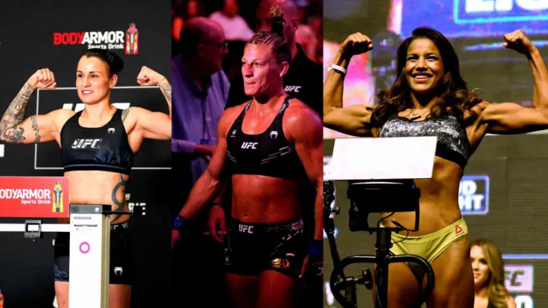 'Psych*path' Kayla Harrison ready to 'put an elbow through Juliana Pena's skull' at moment's notice