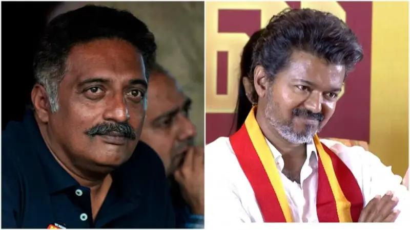 "காமராஜர் தோற்றார்.. ஸ்டாலின் தோற்றார்".. ரசிகர்கள் அரசியலைத் தீர்மானிக்கிறார்களா?.. பிரகாஷ் ராஜ் காட்டம்..!!!!