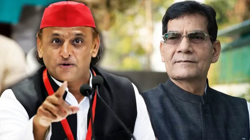 'उनके समय तो. ' महंगाई और स्मार्ट मीटर पर भड़के अखिलेश, मंत्री एके शर्मा ने दिया करारा जवाब