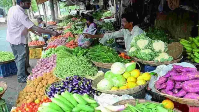 హైదరాబాద్ శివారులో 42 ఎకరాల ఆధునిక కూరగాయల మార్కెట్ ఏర్పాటు
