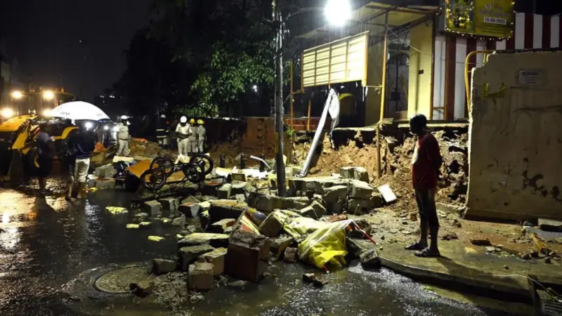 What Went Wrong in Bengaluru's Heavy Rain? Nine Dead in Sudden Tragedies