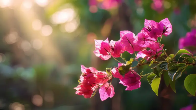 10 Summer Flowers That Need Very Little Water In India
