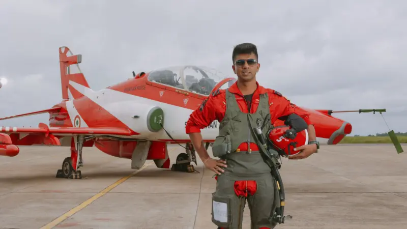 Once in the crowd, now in the cockpit: Pilot from city flies Surya Kiran at Aero India 2025
