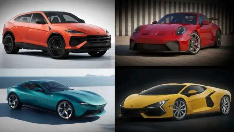 2026 Performance Cars in India: Aston Martin, Ferrari, Lamborghini, Audi & Porsche to Arrive