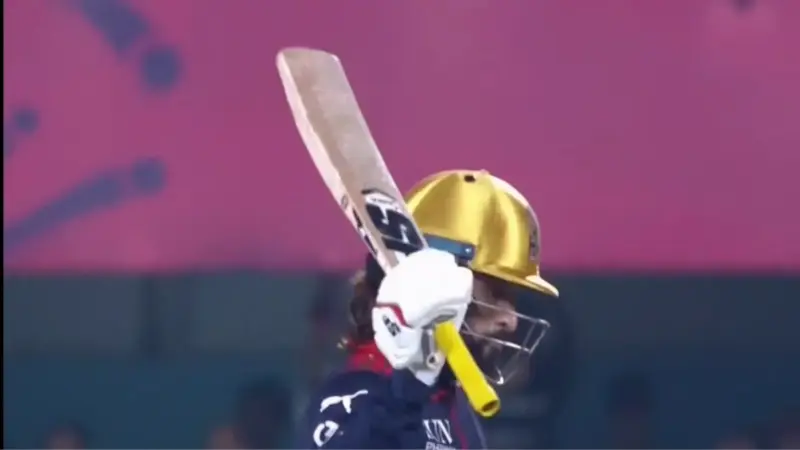 WATCH: RCB captain Rajat Patidar smashed 50 off 35 balls against Rajasthan Royals in Guwahati