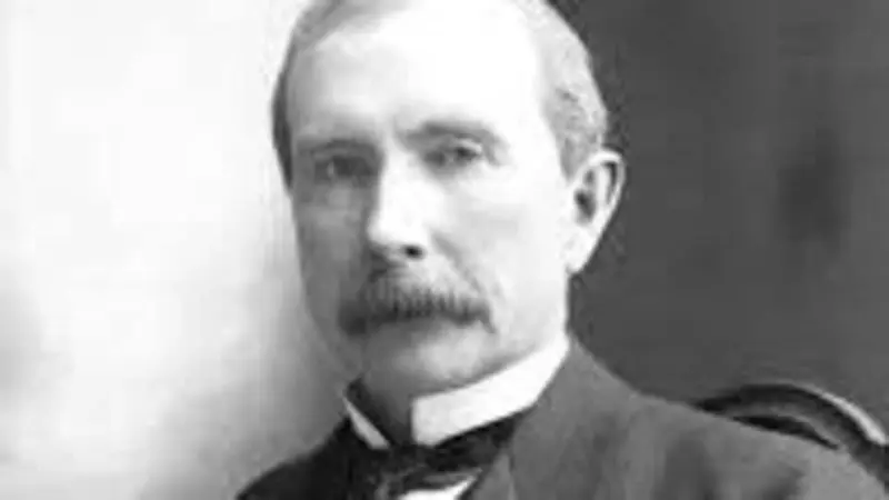 Quote of the Day by John D. Rockefeller: 'Don't be afraid to give up the good.'