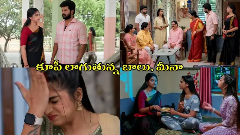 రోహిణి గతాన్ని తవ్వుతున్న మీనా.. త్వరలోనే గుట్టురట్టు.. బాలు ప్లాన్ అదుర్స్