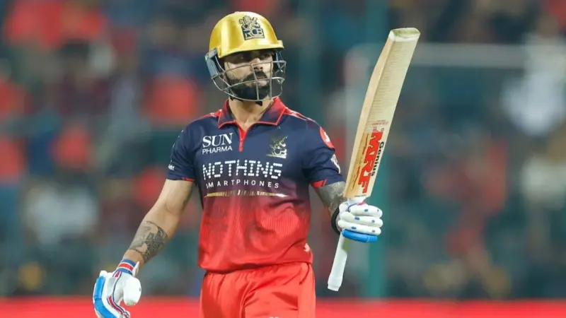 'RCB are playing with 5 overseas players': Virat Kohli trolled by Mr. Nags amid IPL 2026