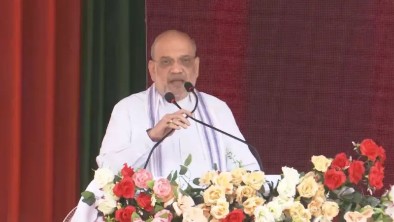 "Amit Shah's Assam poll promise: BJP to send back infiltrators; tribal households to get cow, buffalo