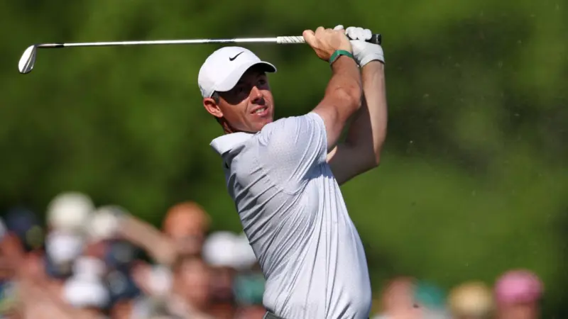 Rory McIlroy Makes Masters Tournament History With Impressive Round 2 Performance
