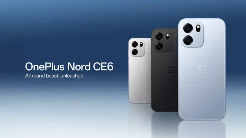 OnePlus Nord CE 6, Nord CE 6 Lite India launch date confirmed, battery, chipset and display details revealed