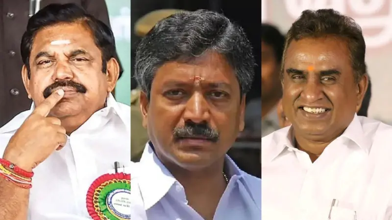 இபிஎஸ்ஸை சந்தித்த எஸ்.பி. வேலுமணி, சி.வி. சண்முகம்.. தவெகவுக்கு ஆதரவா.. மாறும் அரசியல் களம்