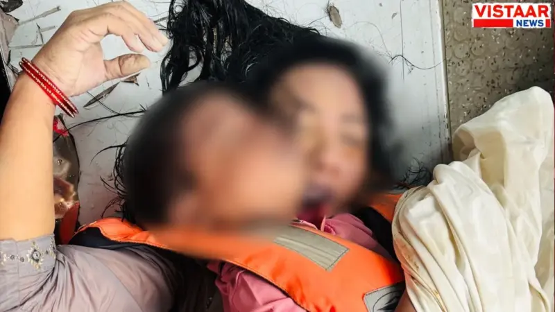 मां के सीने से लिपटे मासूम का आखिरी सफर, क्रूज हादसे का सबसे दर्दनाक मंजर, तस्वीर देख छलक उठेंगी आंखें