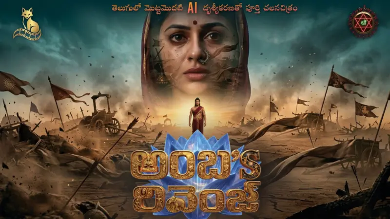 Amba's Revenge : తెలుగులో తొలి ఏఐ సినిమా "అంబ's రివెంజ్"