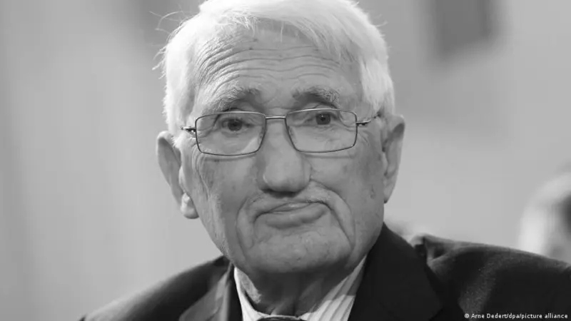 Celebrated philosopher Jürgen Habermas dies aged 96
