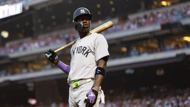 Jazz Chisholm Jr. Blaming Cold Weather for Early Struggles Has Yankees Fans Losing It: "Ship This Guy to the Moon"