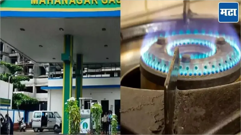 CNG Price Hike: मुंबईकरांना पुन्हा महागाईचा फटका! LPG पाठोपाठ पंधरवड्यात दुसऱ्यांदा CNG वाढ; पाईपलाईन गॅस 50 रुपयांनी महाग