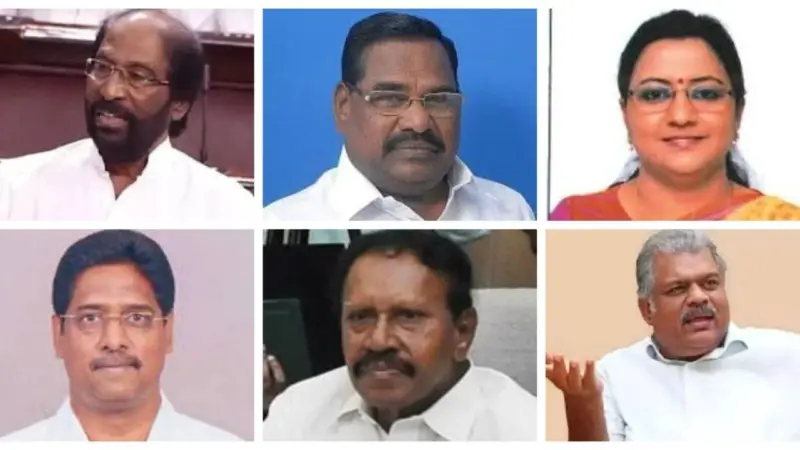 தமிழகத்தில் காலியாகும் 6 ராஜ்ய சபா உறுப்பினர்கள் பதவி.மார்ச் 16- இல் மாநிலங்களவை தேர்தல்!