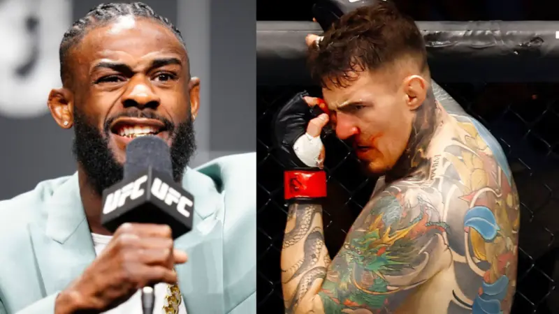 "Most Ironic Thing Possible" - Fans Appalled as Aljamain Sterling Suggests Tom Aspinall Quit Against Ciryl Gane