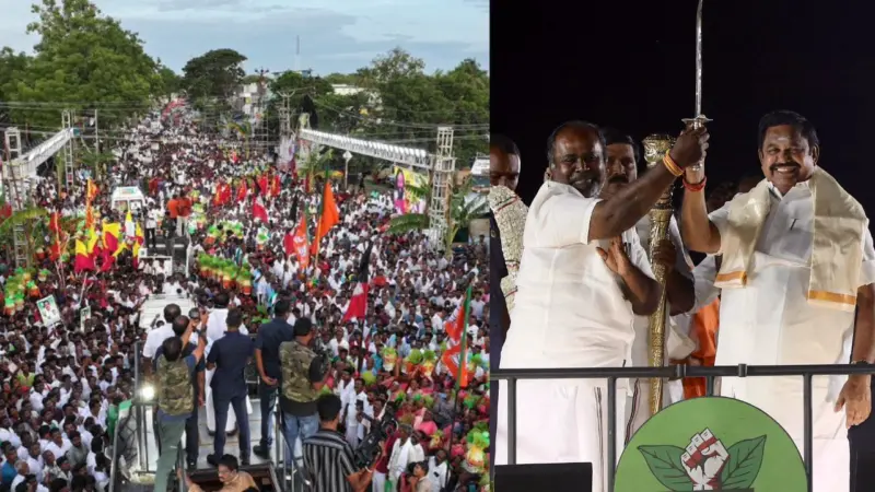 AIADMK: கட்சியை உடைக்க பார்க்கின்றனர்.. செங்கோட்டையனுக்கு இபிஎஸ் பதிலடி!