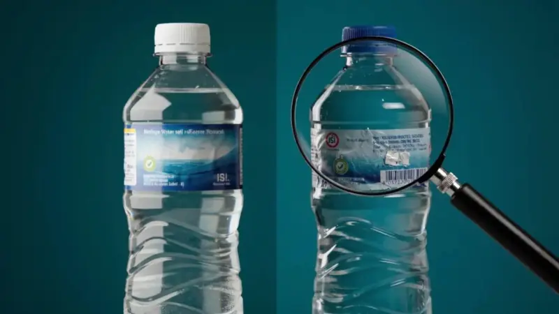 How To Identify Fake Packaged Water Before It Puts Your Health At Serious Risk