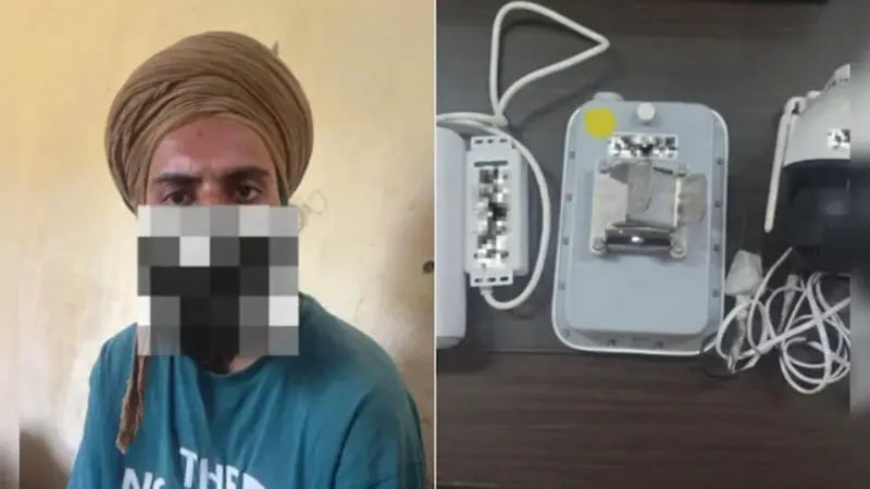 Punjab Police: హైవేపై సీసీటీవీ ఇన్‌స్టాల్ చేసి.. ఆర్మీ సమాచారాన్ని పాక్‌కు చేరవేస్తున్నాడు..