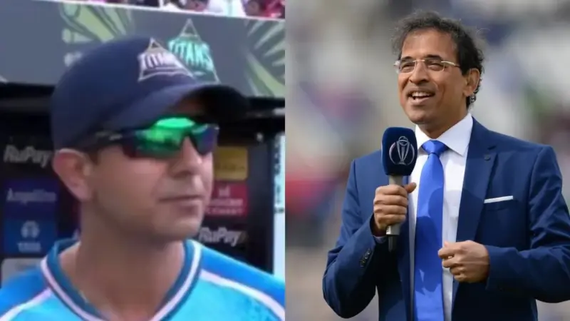 "Stick to the cricket": Vikram Solanki engaged in a light-hearted exchange with Harsha Bhogle during LSG vs GT clash