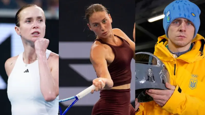 Elina Svitolina and Marta Kostyuk React to Vladyslav Heraskevych's Controversial Disqualification at the Winter Olympics