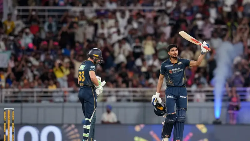 IPL 2026 RR vs GT : വൈഭവിൻ്റെ വൈബേറ്റില്ല; ഗില്ലാട്ടത്തില്‍ ഗുജറാത്ത് ടൈറ്റൻസ് ഫൈനലില്‍
