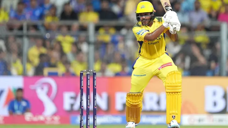 Who Will Replace Ayush Mhatre? Three Options for CSK vs MI