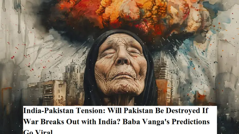 India-Pakistan Tension: Will Pakistan Be Destroyed If War Breaks Out with India? Baba Vanga's Predictions Go Viral