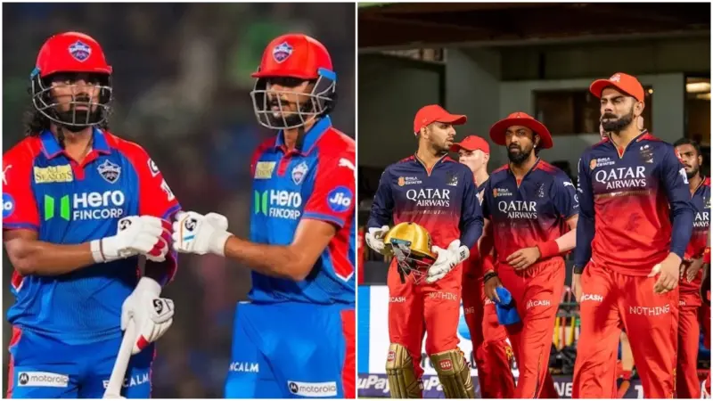 RCB vs DC Impact Players Today: Toss Report, Playing XIs, Latest Updates IPL 2026 Match 26