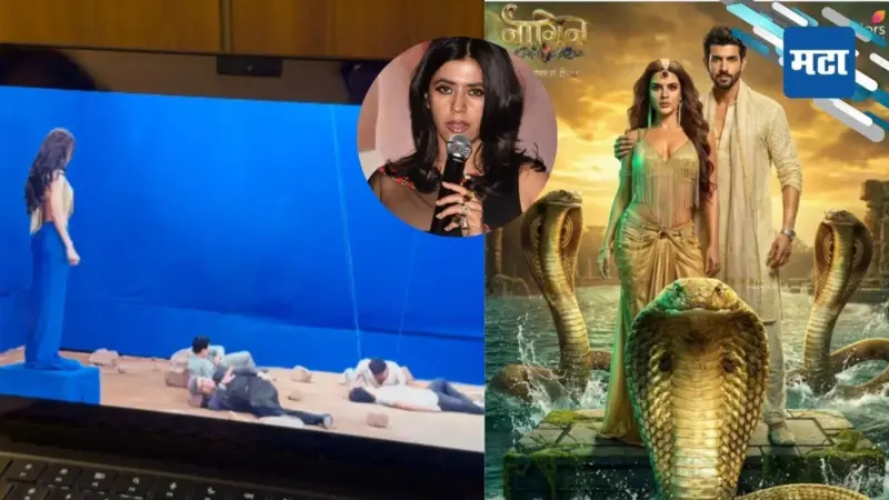 Naagin 7 Mistake : जे नाही दाखवायचं तेच दाखवलं! नागिन 7 च्या एपिसोडमध्ये मोठी चूक, प्रेक्षकांनी ट्रोल करताच एकता कपूरची प्रतिक्रिया आली
