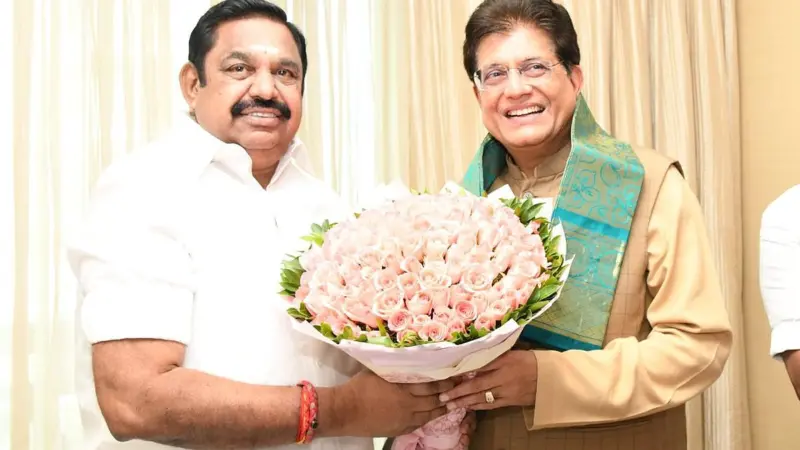 Edappadi K Palaniswami will become new CM of Tamil Nadu: Piyush Goyal